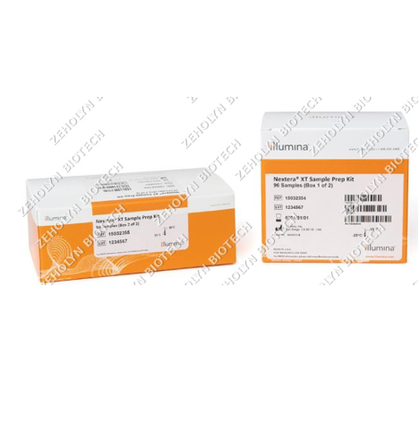 Nextera XT DNA Library Preparation Kit