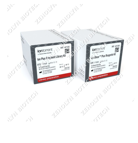 Ion Xpress Plus Fragment Library Kit