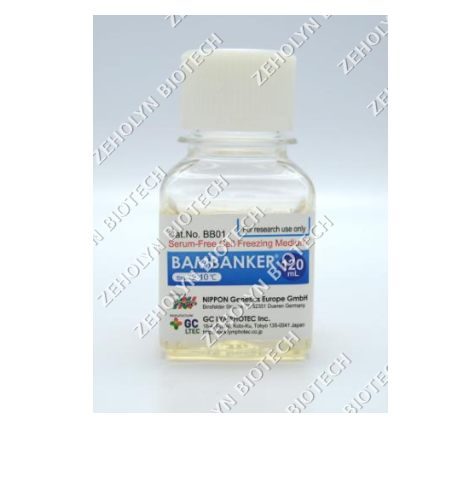 Bambanker Serum-Free Freezing Medium