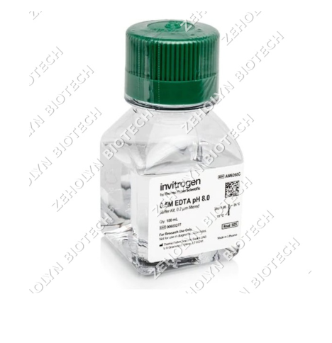 EDTA (0.5M, pH 8.0)