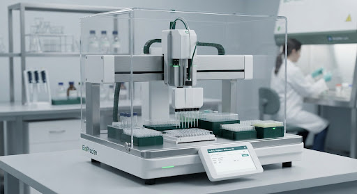 Laboratory quality control equipment